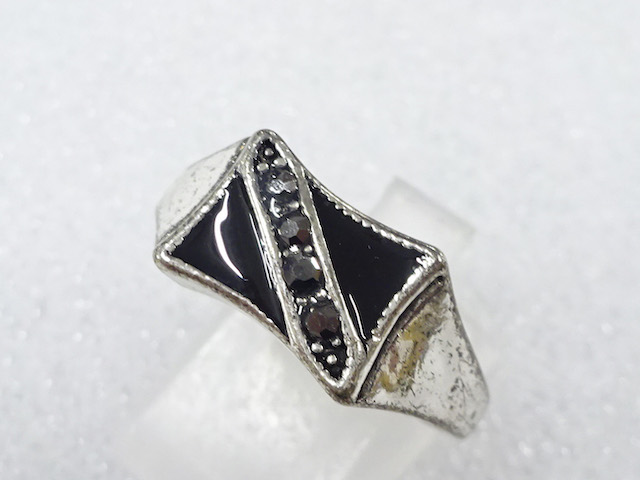 CRYSTAL FASHION RING / JP SIZE 20